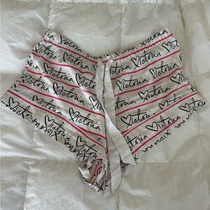 Victorias Secret Satin Sleep shorts
